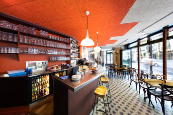 Rénovation complète d’un Bar à Paris 17ème